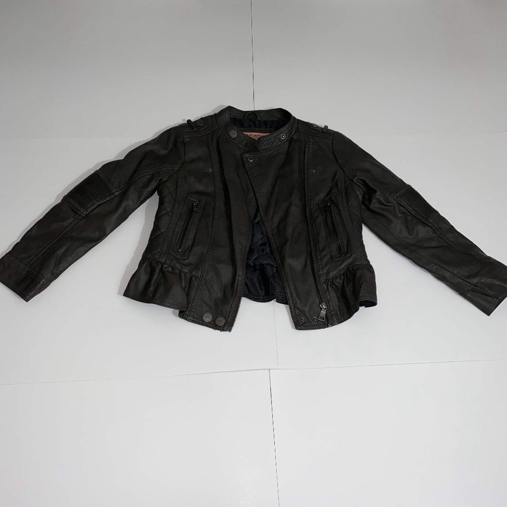 URBAN REPUBLIC Girls Faux Leather Jacket